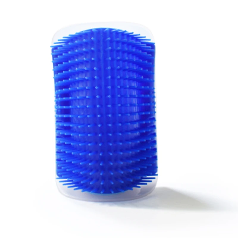 

Pet cat Self Groomer Grooming Tool Hair Removal Brush Comb Cat Cat rubs the face with a tickling comb Massage Device catnip