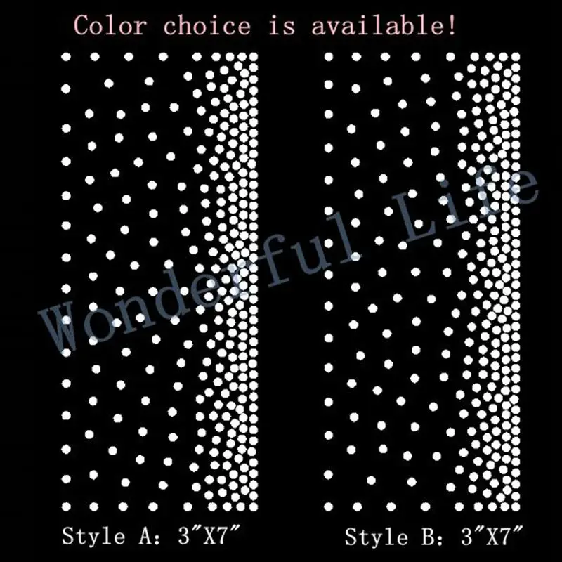 Бесплатная доставка маленькие хит продаж 2 шт./лот стразы с горячей фиксацией в