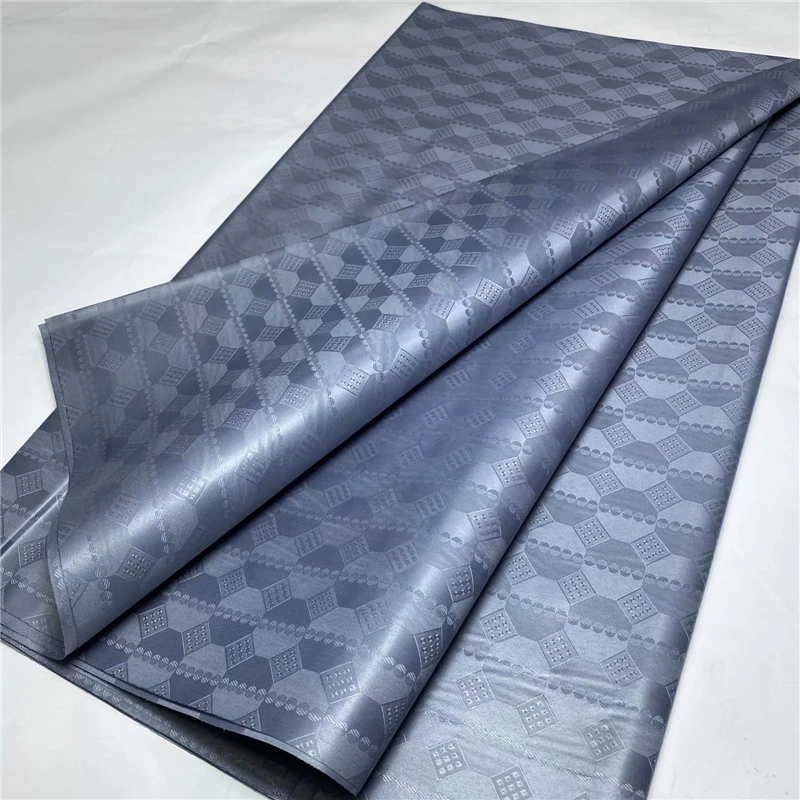

Bazin Riche Fabric 2021 New Jacquard Fabric Glitter Atiku Fabric For Men Bazin Riche Fabric Sewing Material 5 Yards