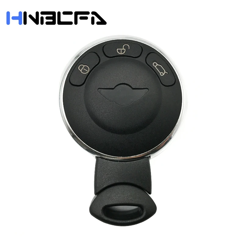 

3 Button Smart Remote Key Case Fob shell For BMW Mini Cooper R56 Replacement Keyless Entry Fob Car Remote Key Cover