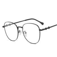 2021 thin border glasses frame women luxury round eyeglasses fashion brand designer okulary blue light eyewear gafas de mujer