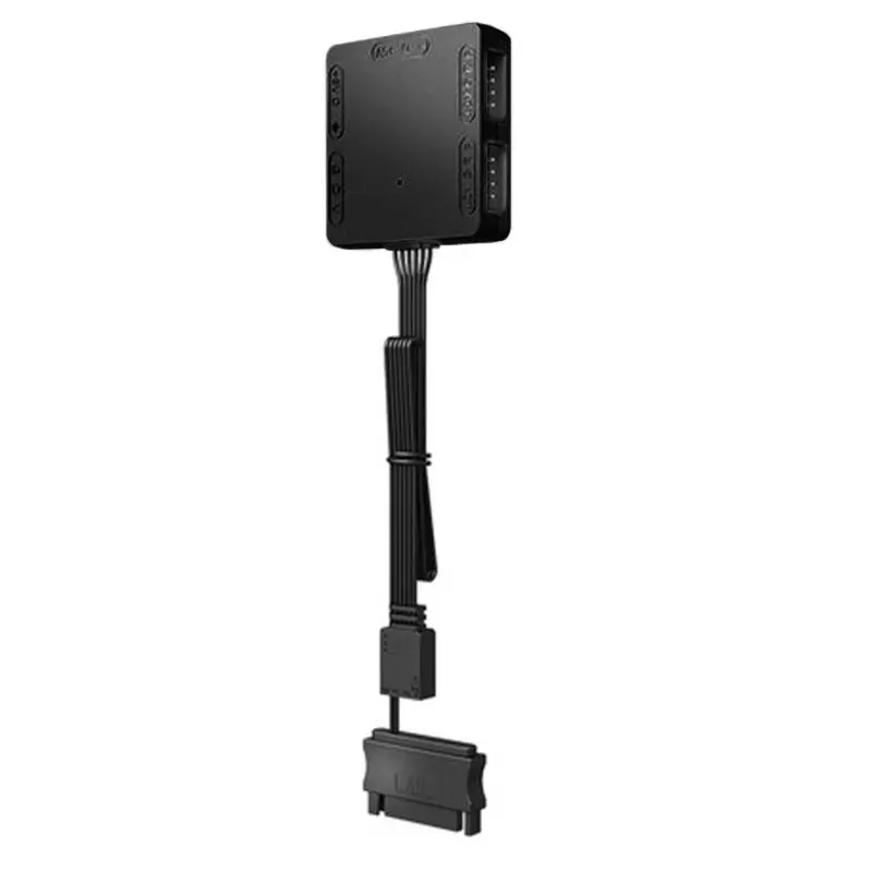5V 3Pin до 12V 4Pin RGB концентратор usb 5 В 12 материнская плата светильник преобразователь