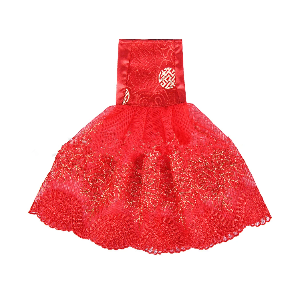 Кукольная одежда подходит для рождественской Мини куклы 31 см кутюр на Рождество