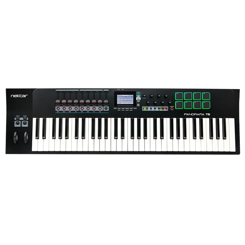 

MIDI-контроллер для клавиатуры Panorama T6 61 Key USB