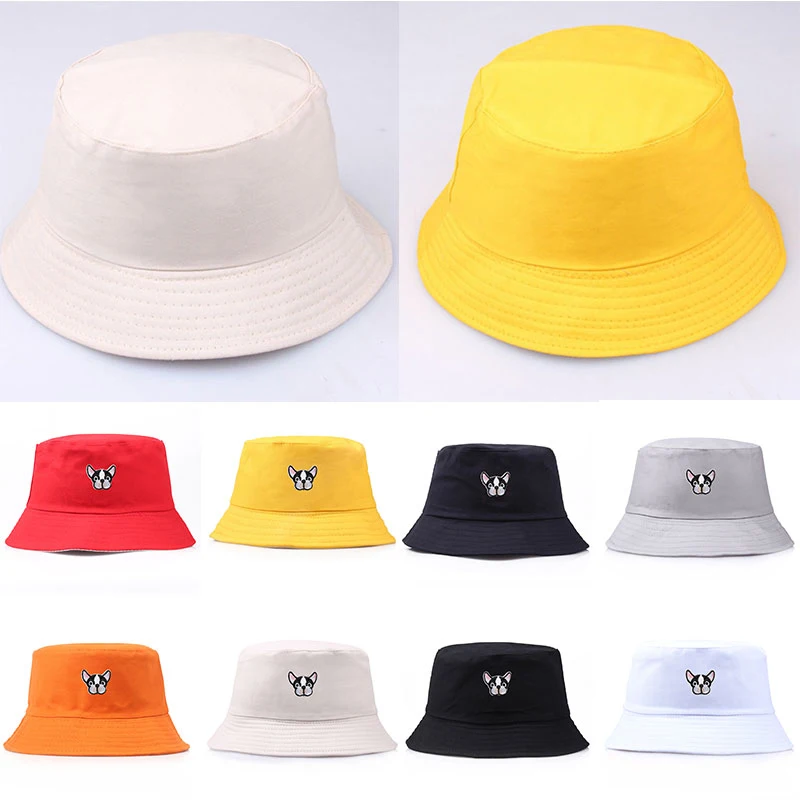 Осень Харадзюку Панама для рыбалки на открытом воздухе Кепка женщин ведро