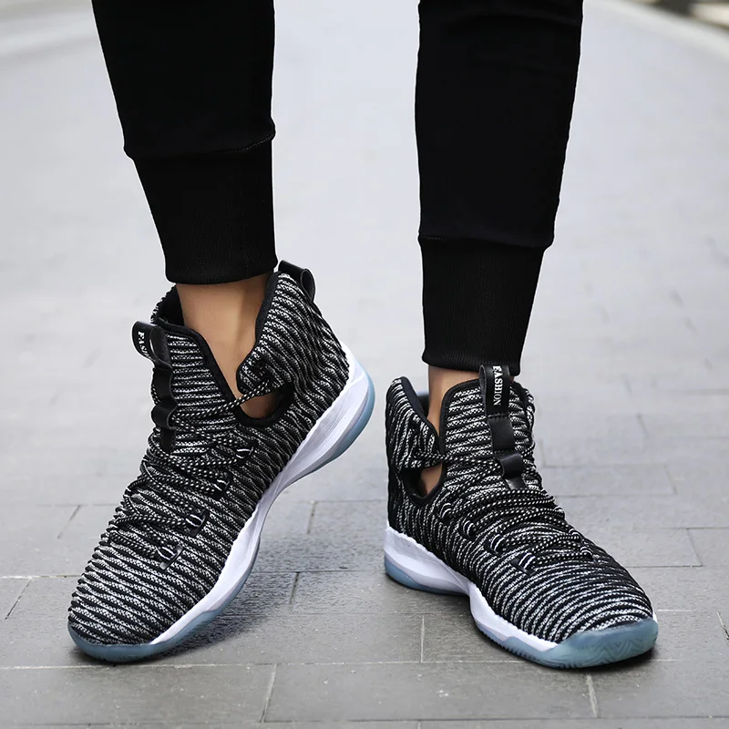 Спортивная обувь мужские кроссовки женская с высоким берцем Модные