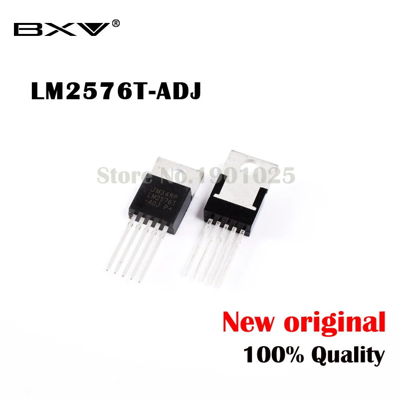 10 шт LM2576T-ADJ LM2576T LM2576 2576T-ADJ 2576 T TO220 | Электронные компоненты и принадлежности