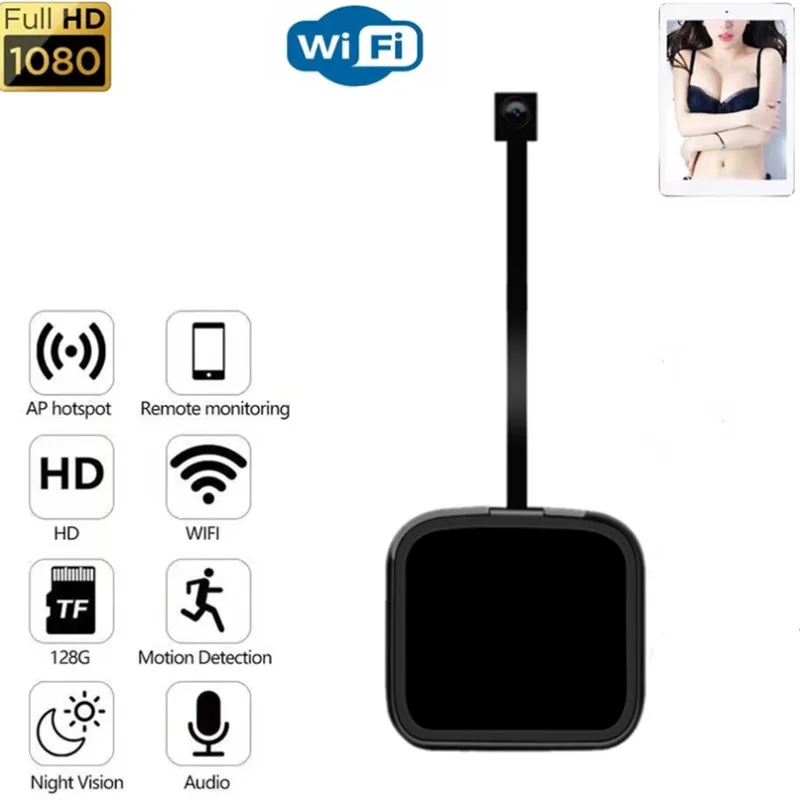 

Ip-камера, 1080P, Wi-Fi, с датчиком движения