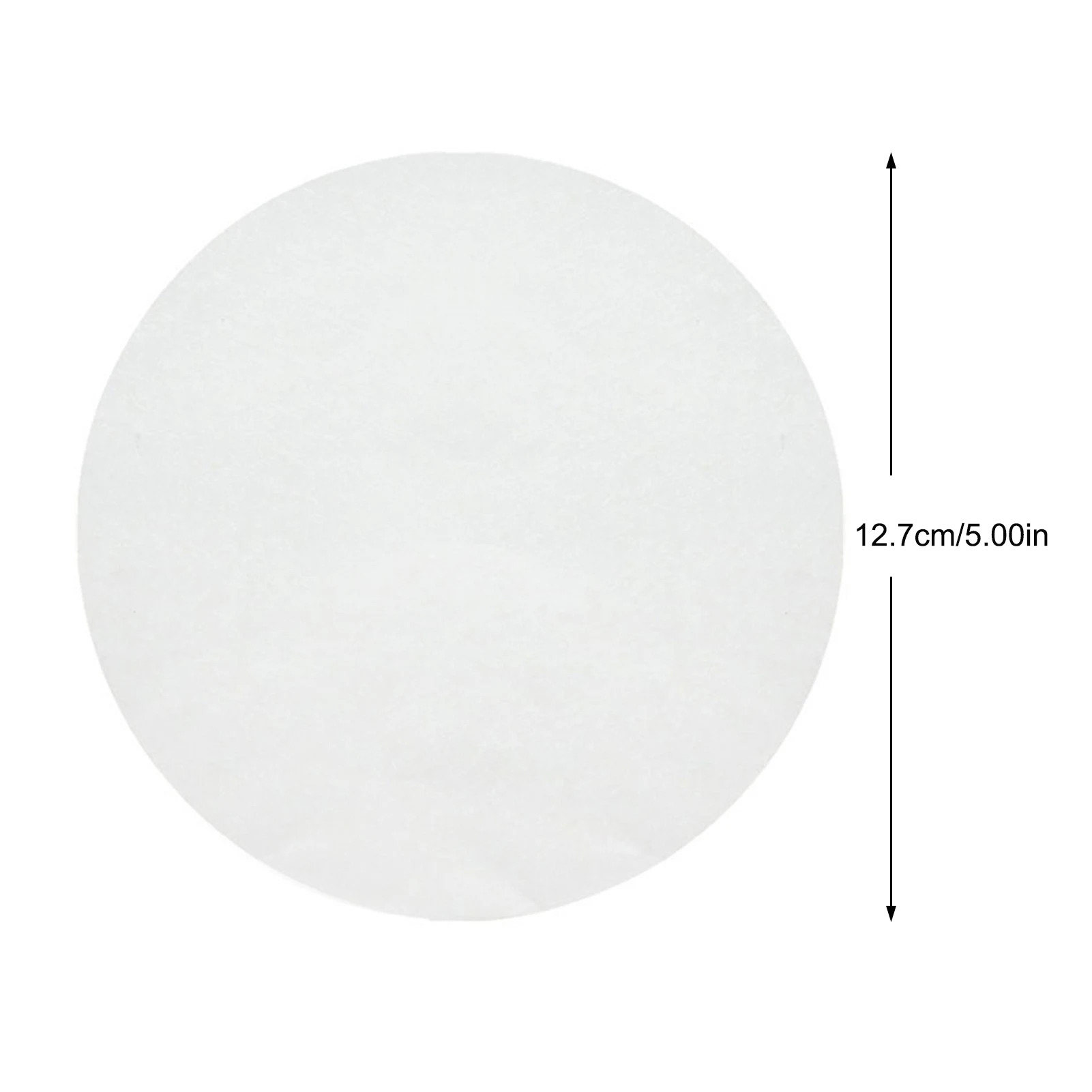 500 шт. круглая бумага для выпечки силиконовая масла пицца барбекю пюре духовка