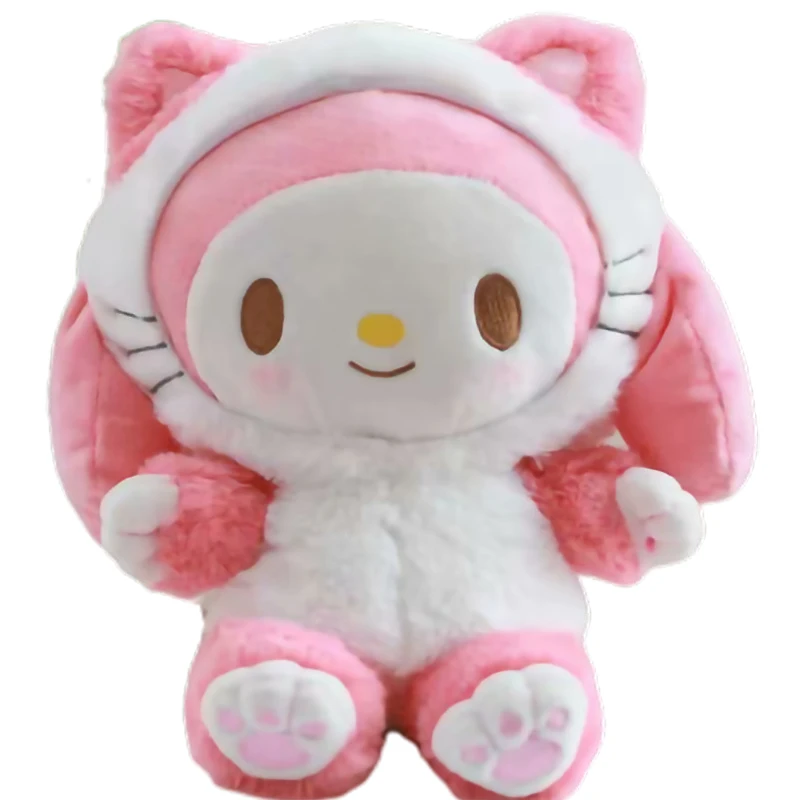 20 см с рисунками из мультфильма My Melody Cinnamorol Китти мягкие милые плюшевые куклы