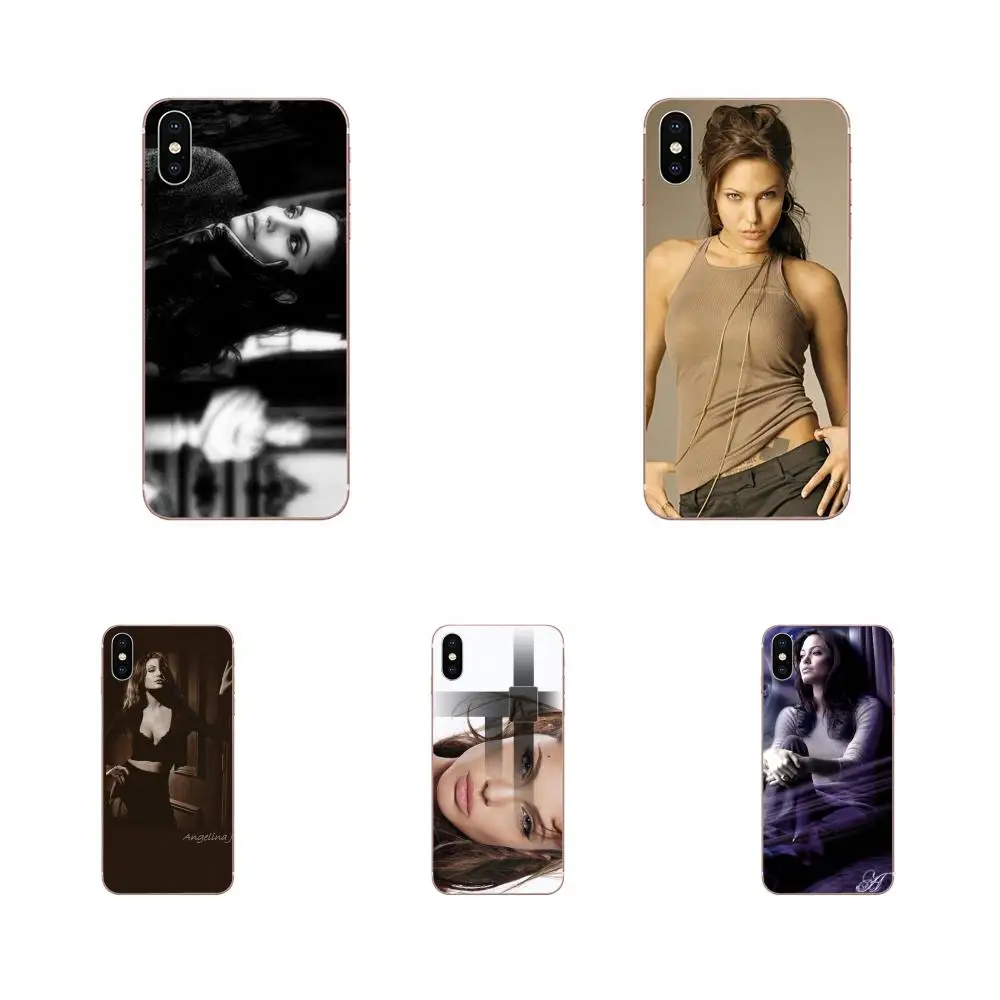 Angelina Jolie TPU Новое поступление для HTC 10 Ultra Play U19E U11 U12 Life Eyes Desire 12 D620 D12s D10 D 825 D19 Plus A9