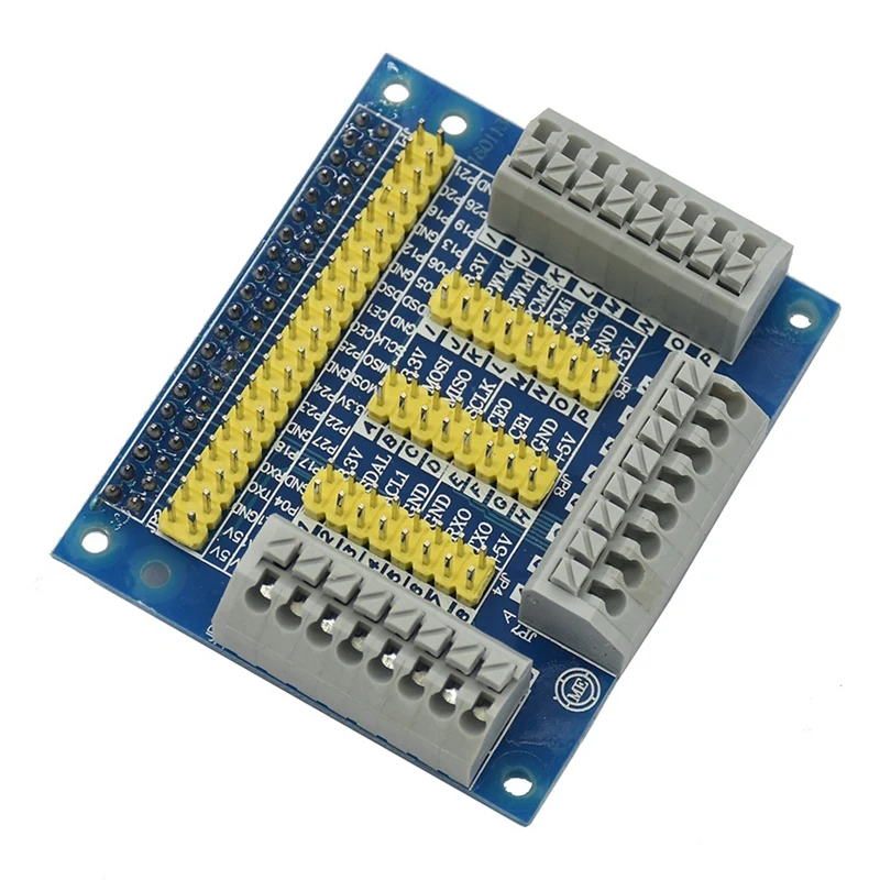 Новая многофункциональная Плата расширения Gpio для Raspberry Pi 3 и 2 B | Компьютеры офис