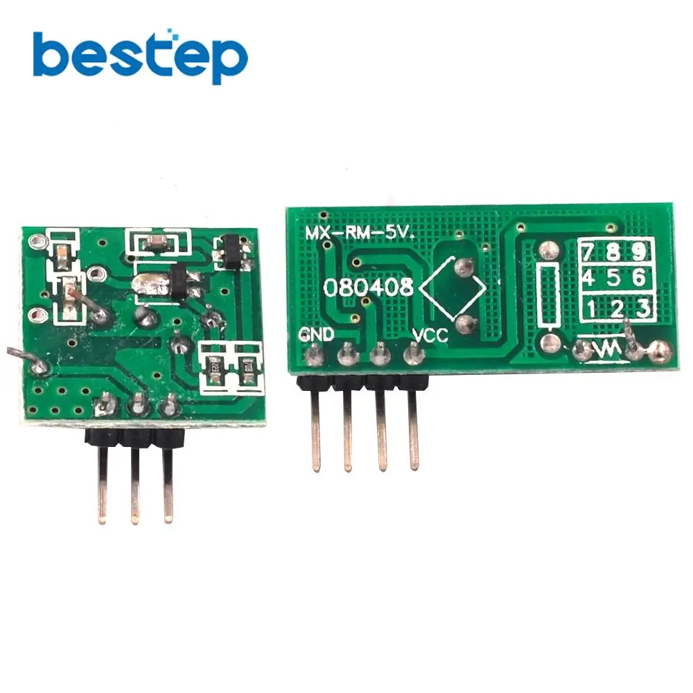 Радиочастотный передатчик и приемник Link Kit для Arduino 1 пара (2 шт.) 315 433 МГц МГц|rf
