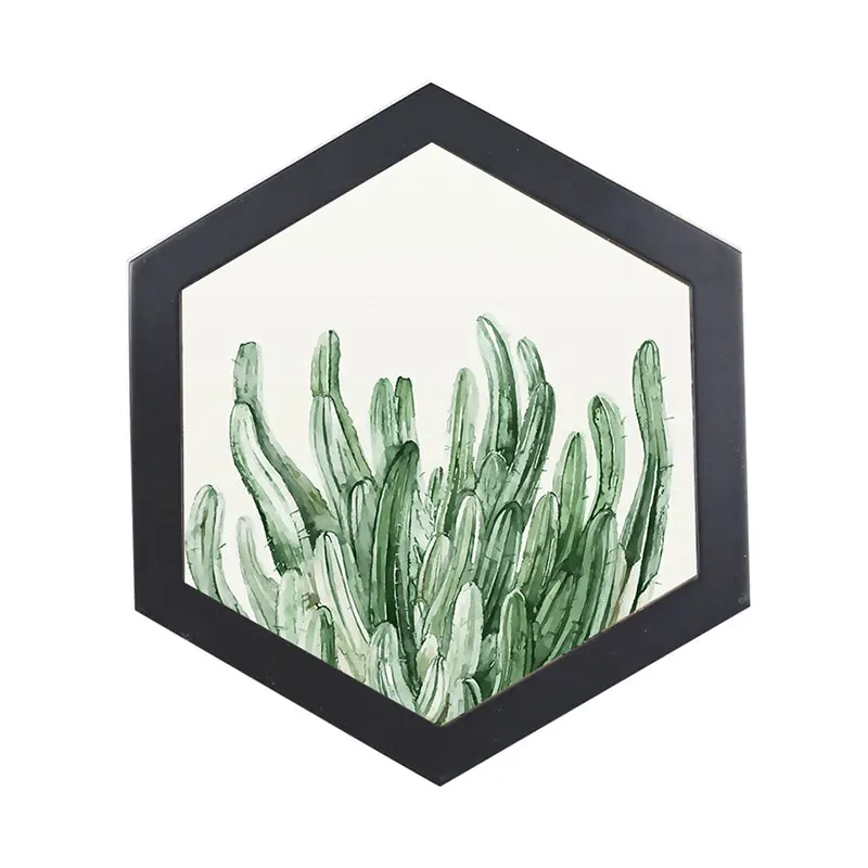 6/8/9 дюймовая деревянная рама чёрно белые рамки для фотографий Wall Art рамы картин