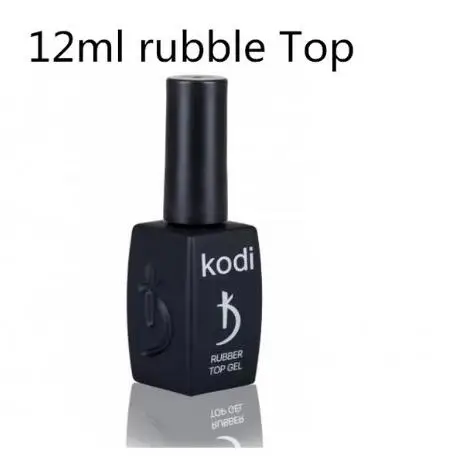 12ml top KODI гель 12 мл натуральный каучук основа гель Праймер гель Профессиональный Чистый цвет УФ светодиодный Гель-лак для ногтей длительный - Цвет: 12ml top