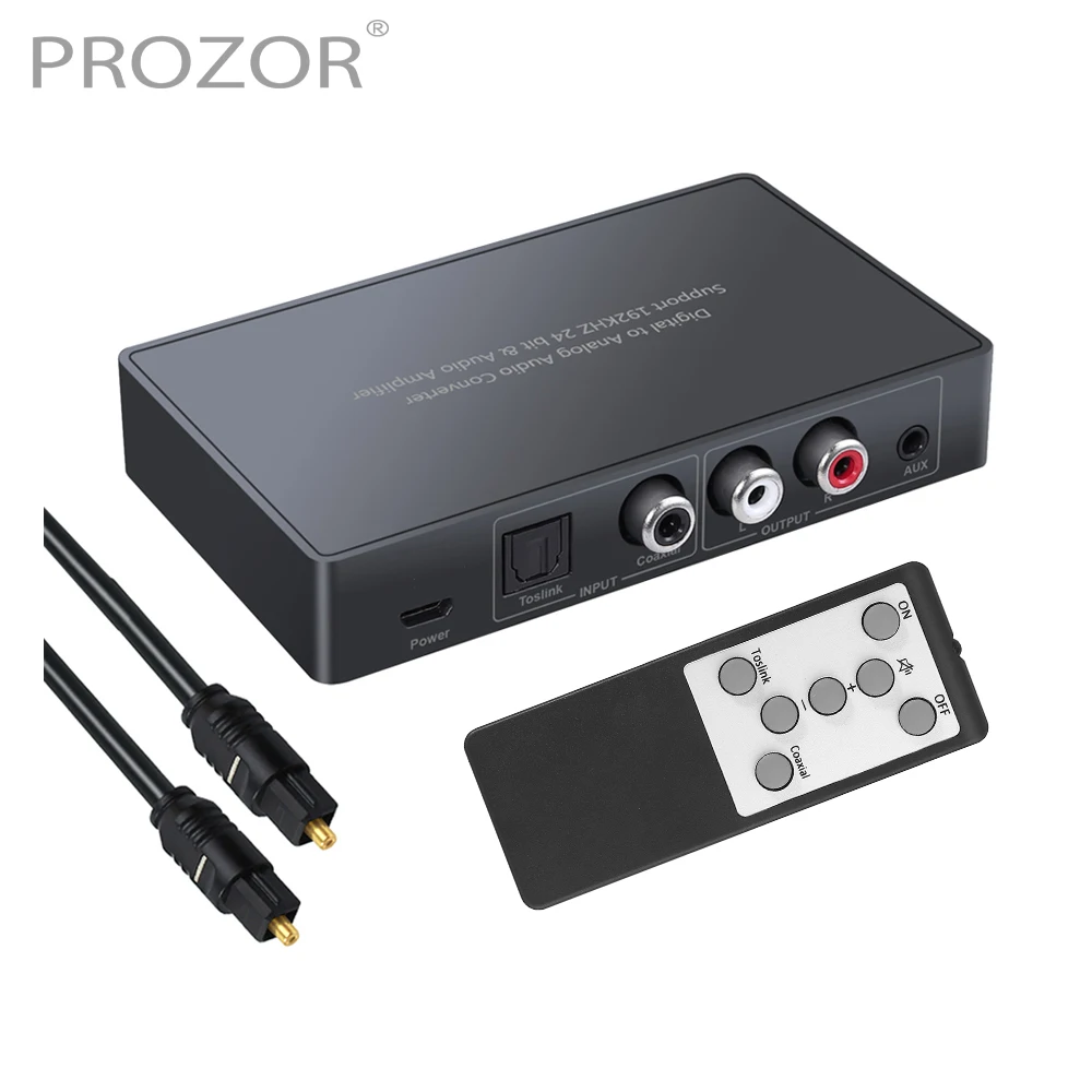 PROZOR пульт дистанционного управления DAC преобразователь цифровой в аналоговый