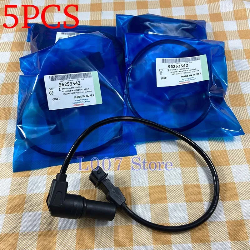 5-кратный коленчатый вал семейный со скоростью вращения для Chevy Buick Excelle 1.6L KALOS OPTRA