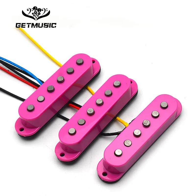 Звукосниматели для гитары звукосниматели Alnico V Humbucker с одной катушкой