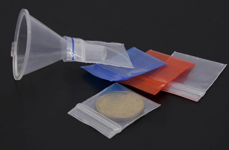 100 оригинальная сумка для хранения табака Герметичная прозрачный портативный