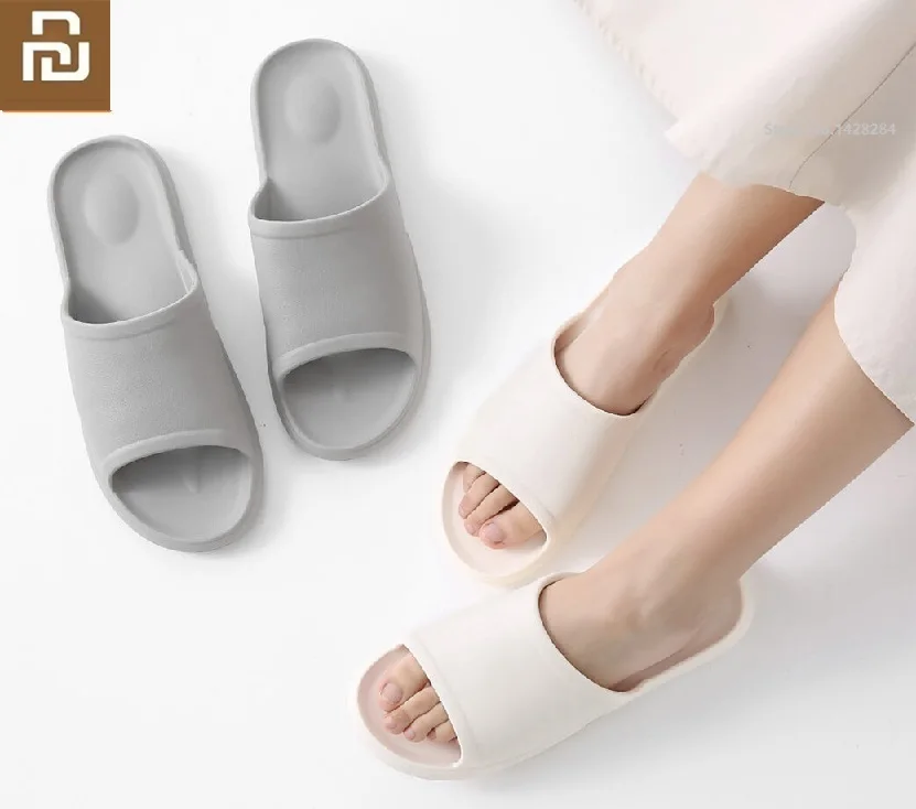 Youpin новые домашние тапочки для мужчин и женщин отдыха в ванной противоскользящие