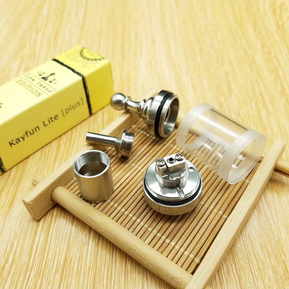 Атомайзер CYAN SUB TWO Lite Plus RDA для Kayfun Five Pawns vs V4 V5 электронная сигарета Vape Mod Taifun GT4 RTA