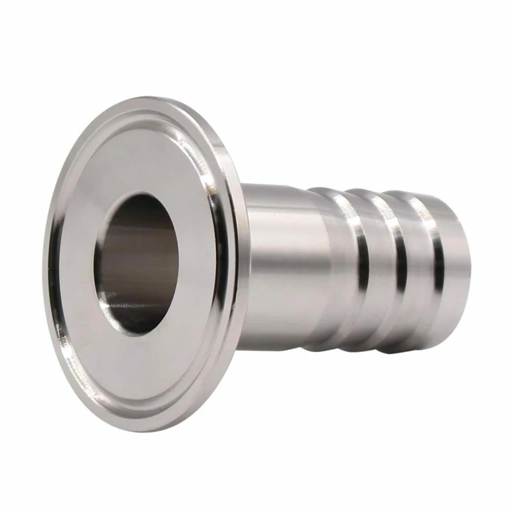 

Фитинги для санитарного шланга SS304 (внешний диаметр наконечника 50,5 мм) 1,5 "Три-1"