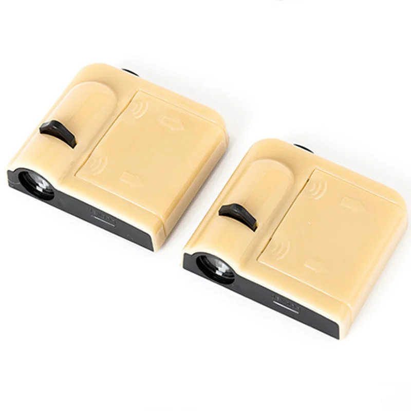 KUNBABY 1 пара беспроводной LED Добро пожаловать на дверь автомобиля Свет Стайлинг для