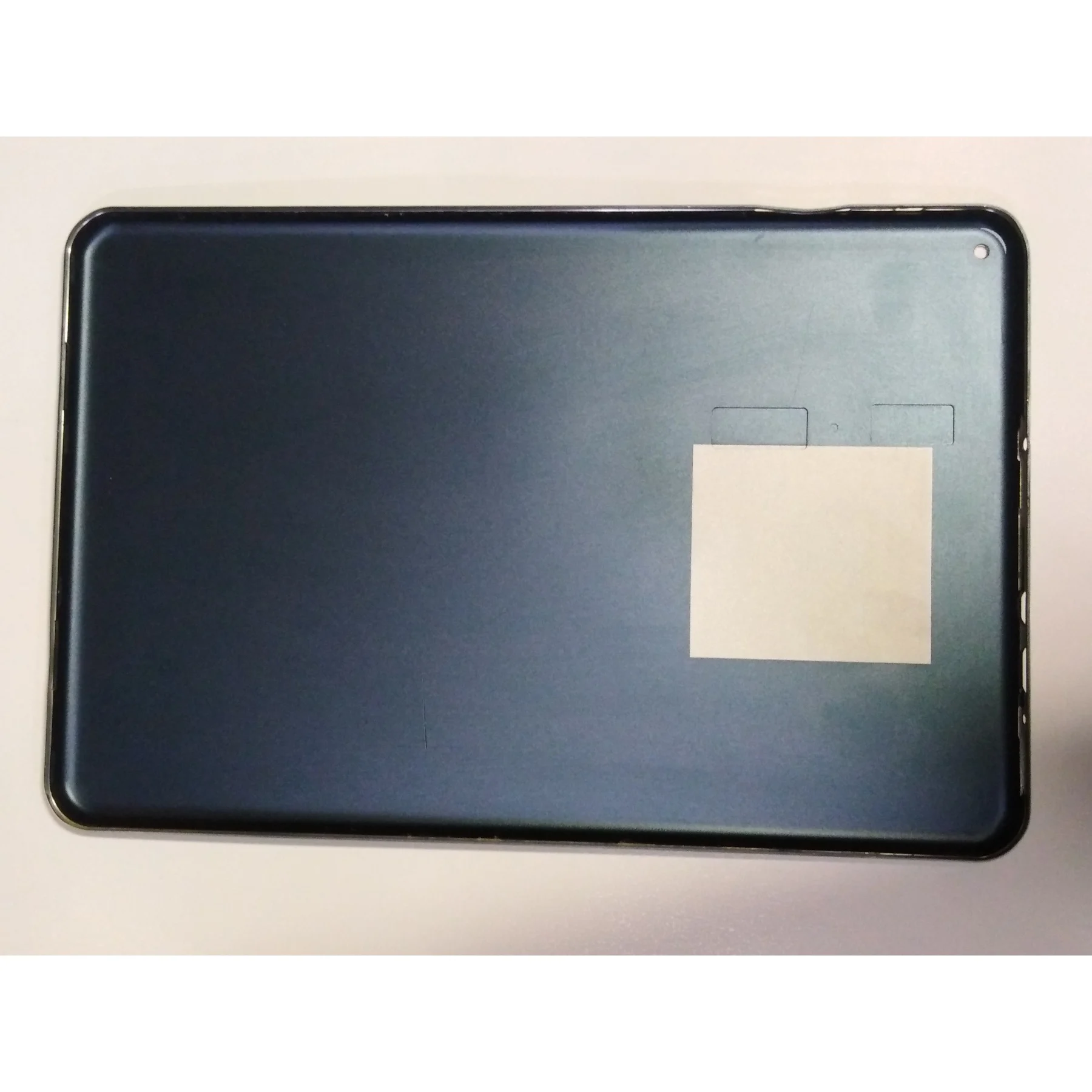 Задняя крышка для планшета Prestigio MultiPad 4 Quantum 10.1 (PMP5101C QUAD) синяя с