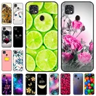 Чехол для ZTE Blade 20, силиконовый мягкий чехол из ТПУ для телефона ZTE Blade 20, умный чехол blade20 Blade V2020, защитный цветочный бампер