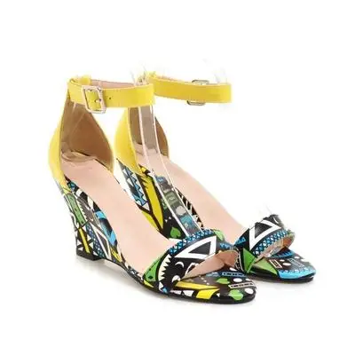 Туфли женские высокие пикантная модельная обувь на тонкой подошве 16 см