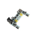 Модуль питания для макетной платы Mb102 белого цветамодуль питания для макетной платы mb102 2-сторонний 3,3 В 5 в Mb-102 беспаечная плата для хлеба