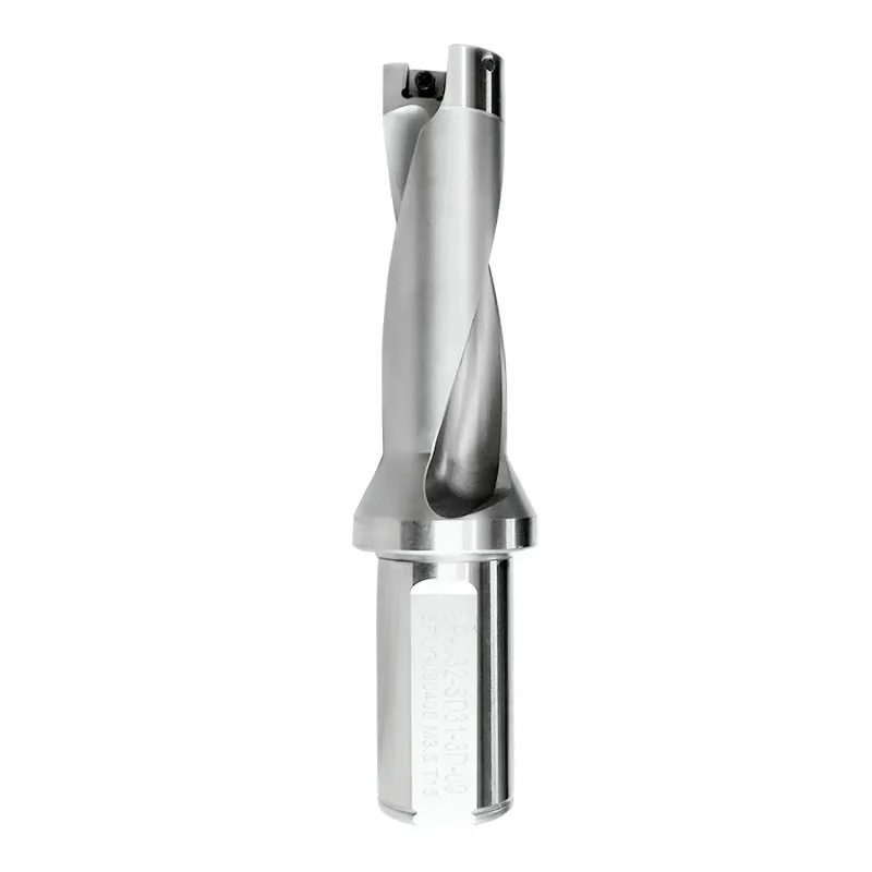 

SP Series U Drill Bit 2D 25.5mm-40mm Depth CNC Lathe Indexable Drilling Tool for SPMG Carbide Inserts SANAI Factory Outlet