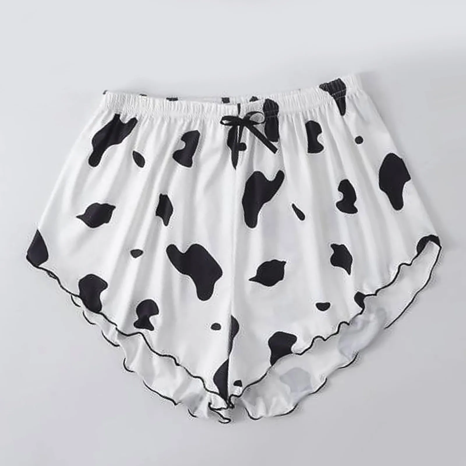 Женские шорты для сна 2022 атласные пикантные летние Пижамные с карманами и