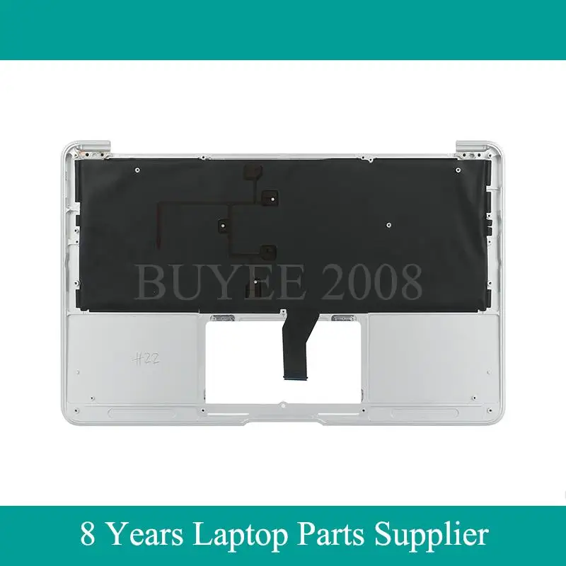 Оригинальная клавиатура A1465 Azerty 2013 2014 2015 2016 для Macbook Air крышка Topcase Подсветка