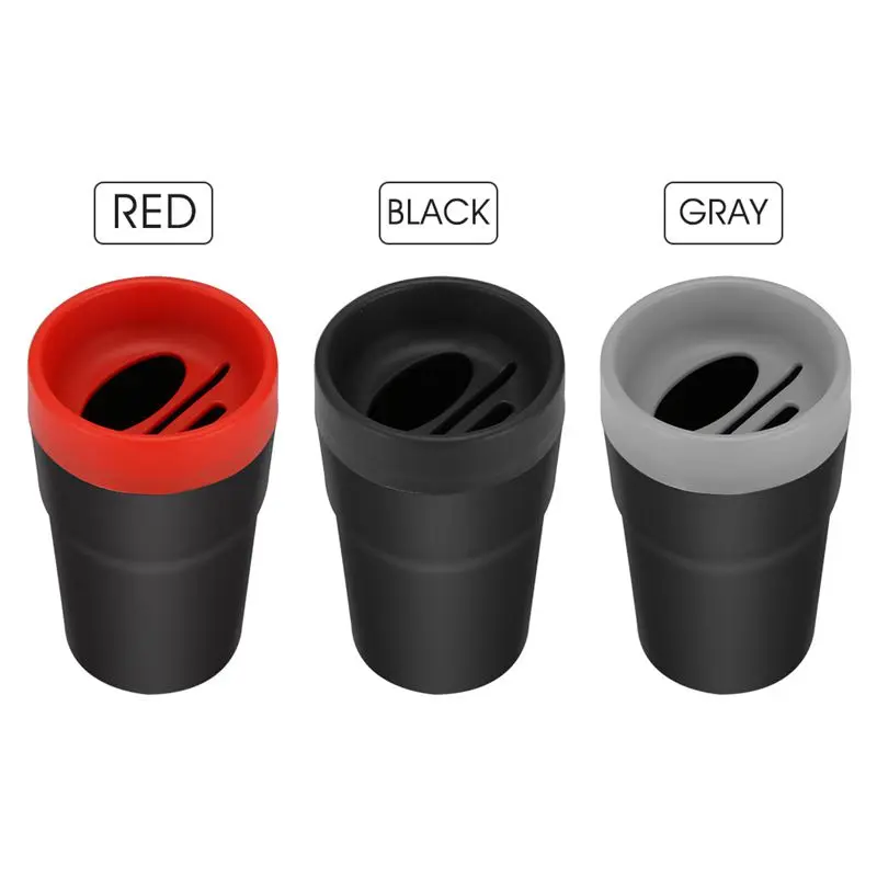 Автомобильный многофункциональный мини-держатель для ручек коробка монет