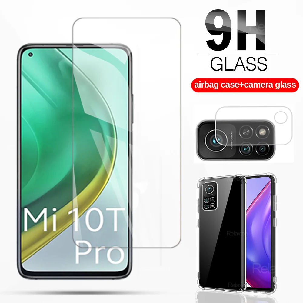 Чехол для Xiaomi 10t lite M2007J17G прозрачный ТПУ силиконовый pro защита объектива камеры