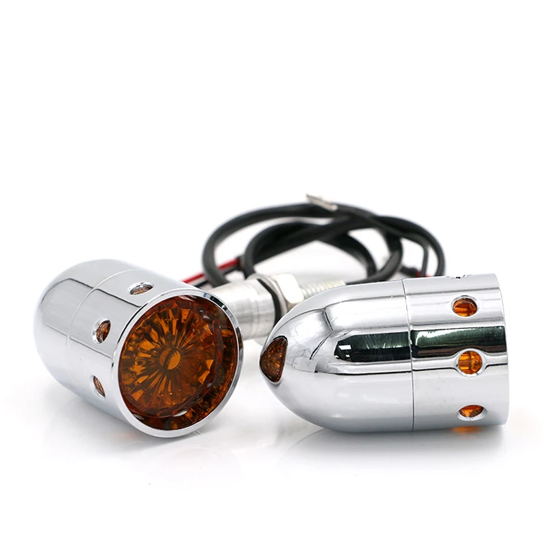 Новый универсальный модифицированный поворотный сигнал для мотоцикла ZTZPIE в