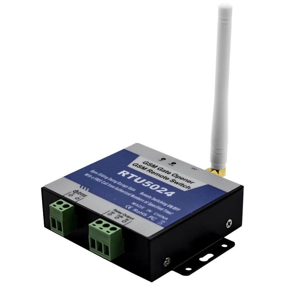 GSM реле открывания ворот RTU5024 беспроводной пульт дистанционного управления