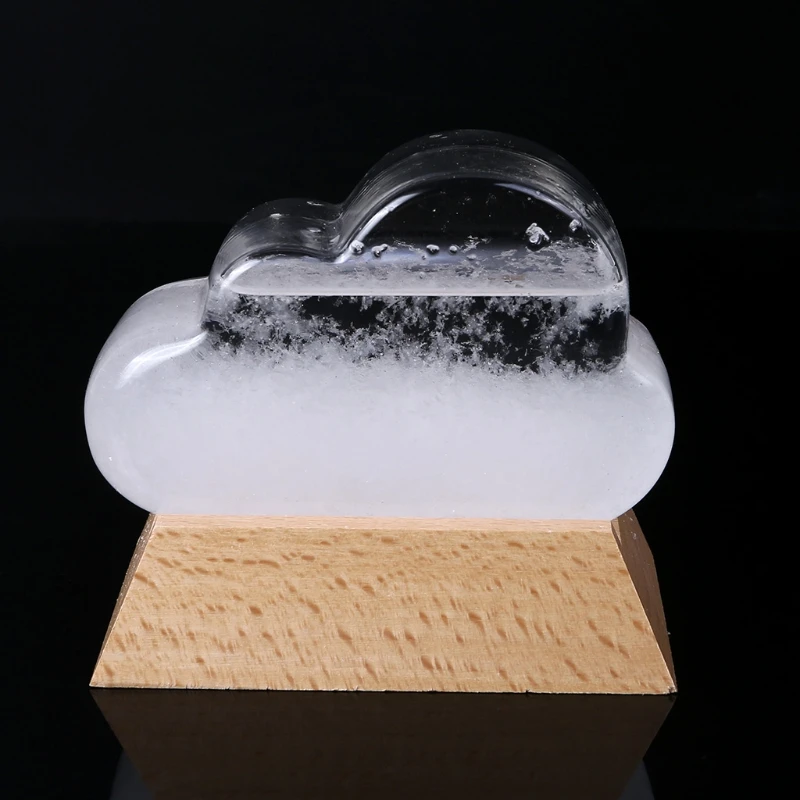 

Unique Crystal Weather Forecaster Bottle Weather Forecast Expert, Creative Choice, Perfect Home and Office Decoration