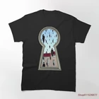 Magritte из замка футболка панк Рок CBs подземная футболка для взрослых Мужская Летняя Стильная хлопковая футболка Цвет Черный Новинка