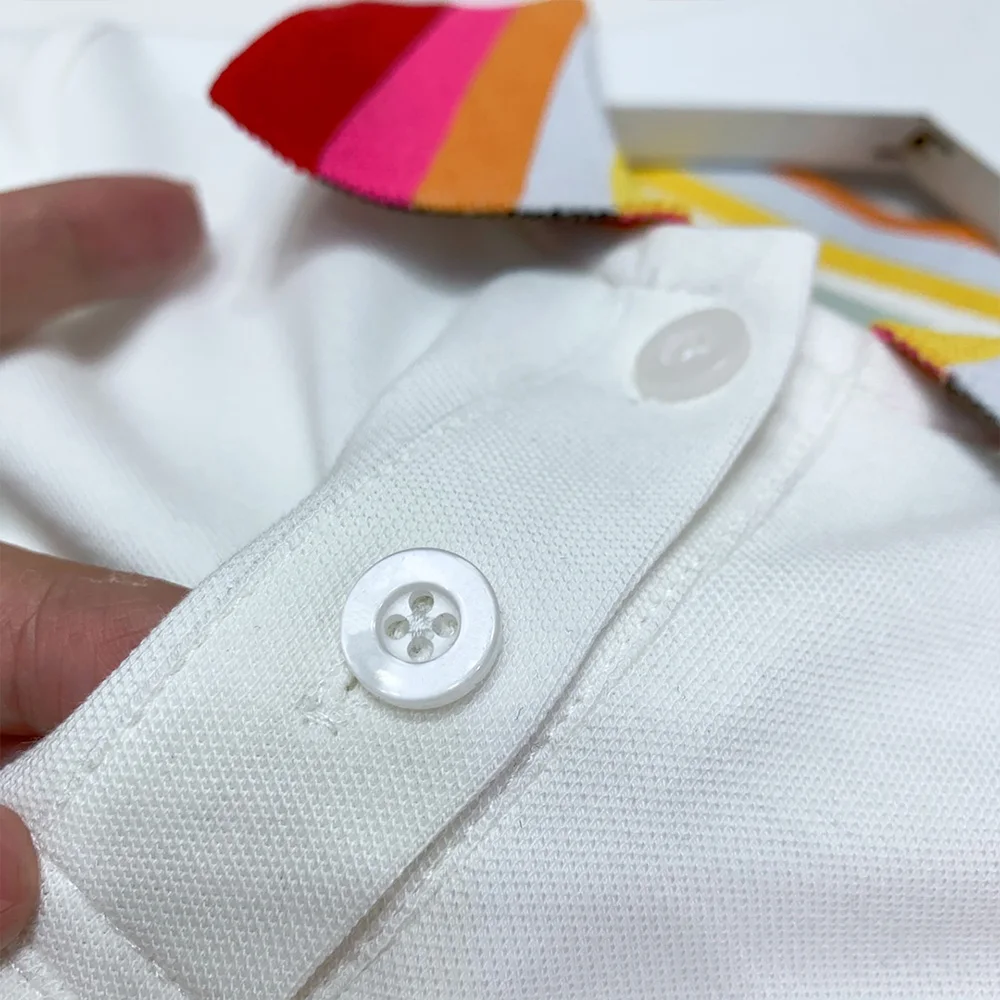 

Designer children's wear New girls' Polo Lapel cotton waist dress in summer 2021 children's simple casual skirt