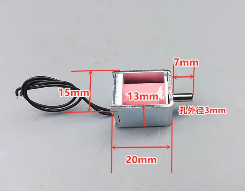 Электромагнитный клапан Mini KOGE нормально открытый 3 5 в постоянного тока 4 2 мА