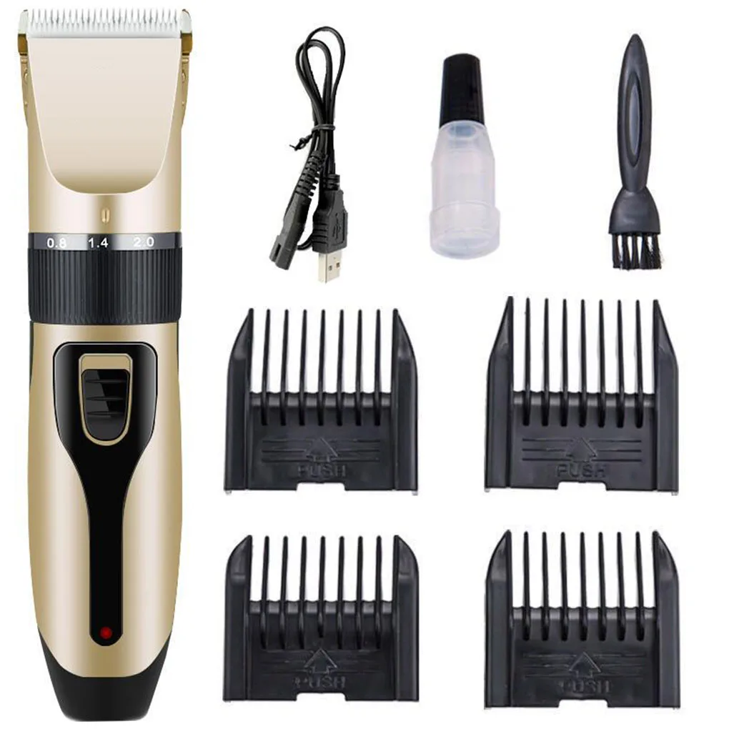 

Pet Shaver Dog Shaver Adjustable Grooming Animal Fine Hair Trimmer Electric Portable Pet Razor Clipper Haircut