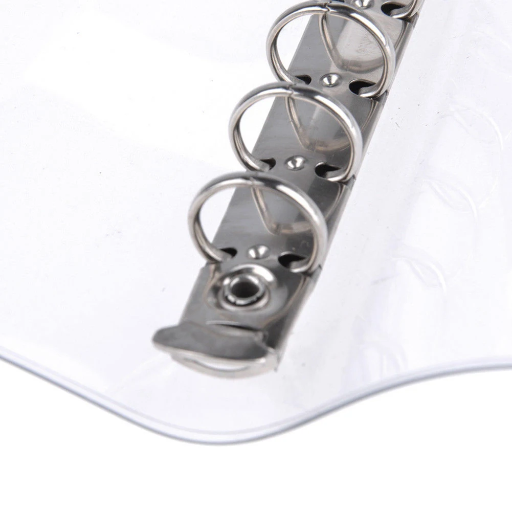 A6/A7 прозрачный чехол на спирали для офиса и школы с 6 отверстиями | Записные книжки