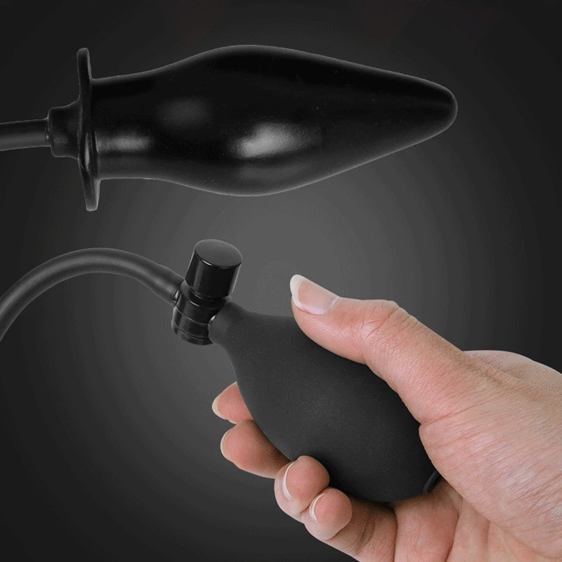 Расширитель Анальная пробка надувная секс-игрушки для женщин и мужчин