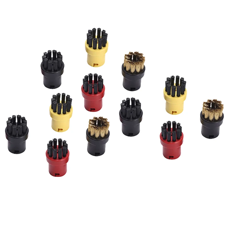 

Steam Cleaning Brush Nylon Brush Bristle Cloth Steam Cleaner Parts For Karcher SC1 SC2 SC3 SC4 SC5 SC7 12Pcs