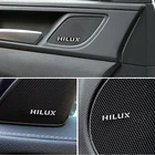 Наклейка-эмблема для Toyota Hilux surf, vigo, revo 2017, 2018, 10 шт.