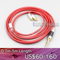 ln006686 4 4mm xlr 2 5mm 3 5mm 99 pure pcocc earphone cable for dunu dn 2002