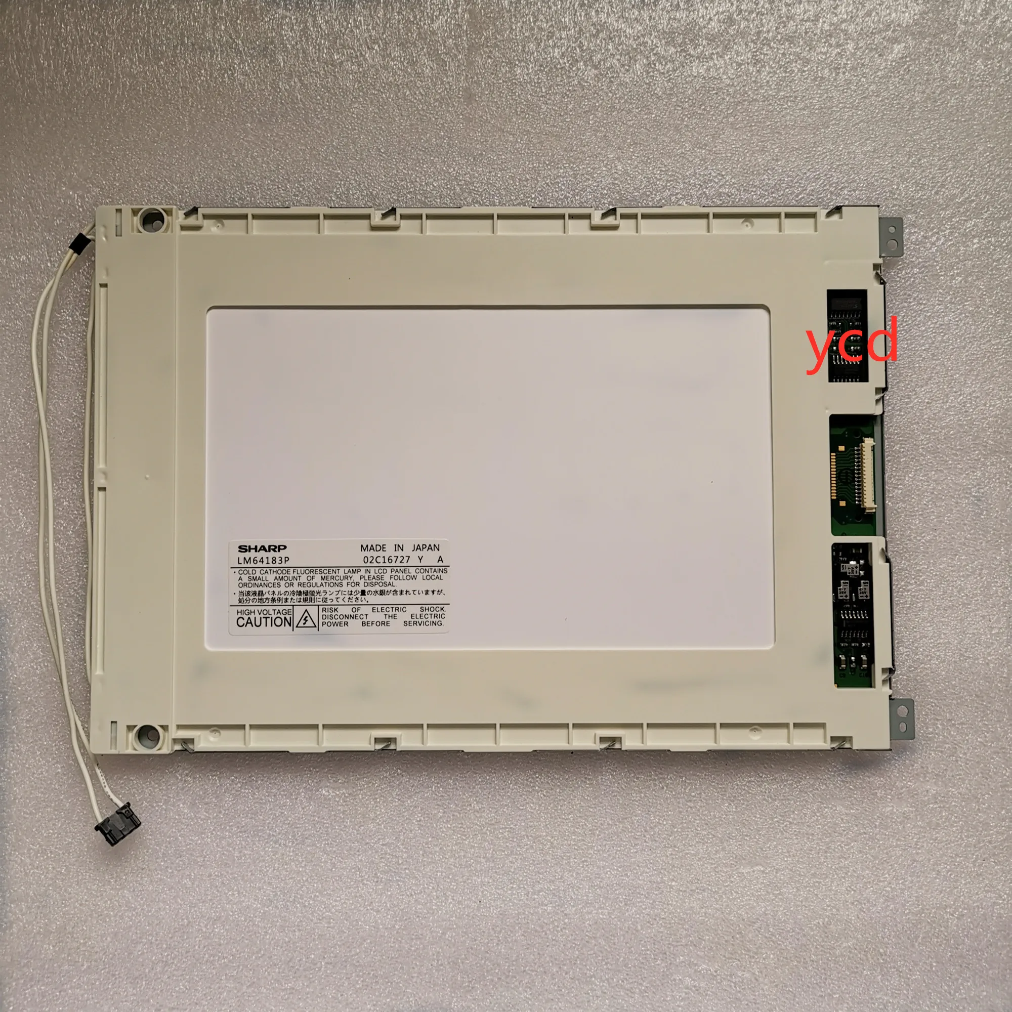 ЖК-дисплей 9,4 дюйма 640*480, LM64183P LM64P83 LM64P83L LM641839 LM64P839 LM64P838 LM64183L LM64P836