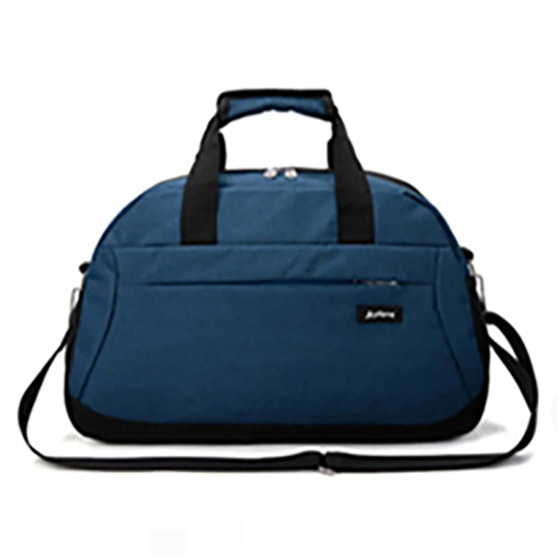 Denim Blue Спортивная сумка для фитнеса, женская сумка для спортзала, мужская дорожная сумка для багажа, нейлоновая Водонепроницаемая спортивная сумка для тренировок, большая вместительность 3098 - Цвет: Denim Blue